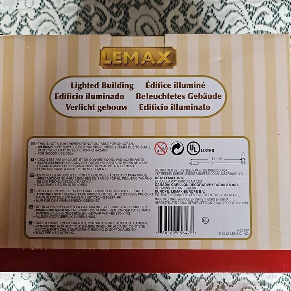 Lemax Vibrant Sunset Mountain Horseback Tours Office Table Decor - Picture 3 of 6